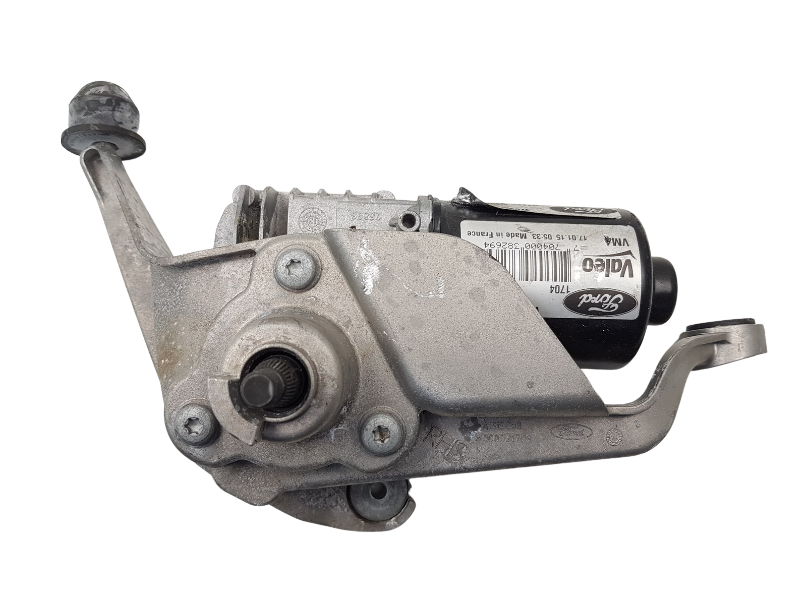 Motor stierača Pravý Ford Connect DT11-17504-BB W000034816 1457 main product photo