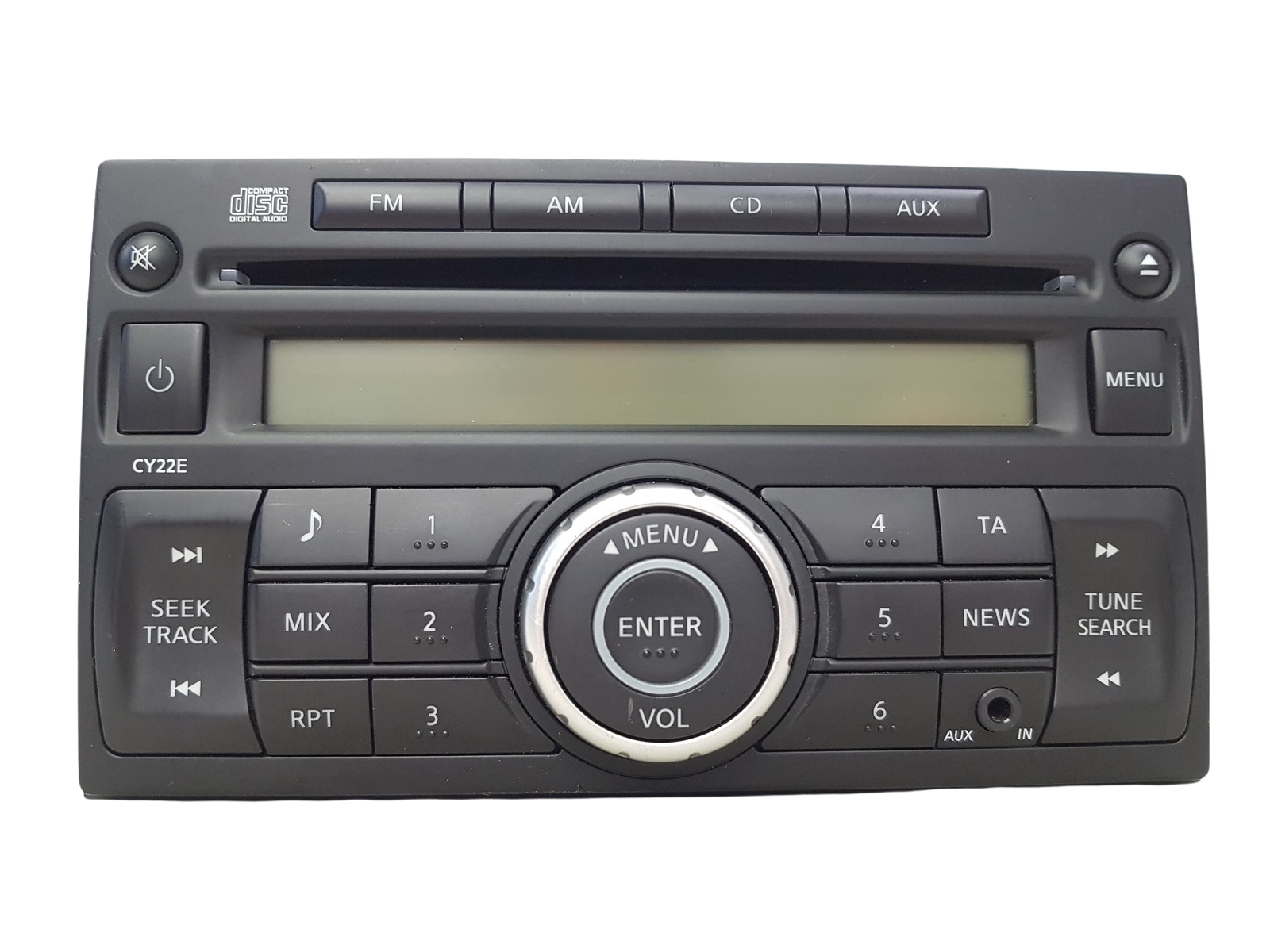 Rádio prehrávač CD Nissan NV200 28185JX50A PP-3151J-B Clarion 1070 main product photo
