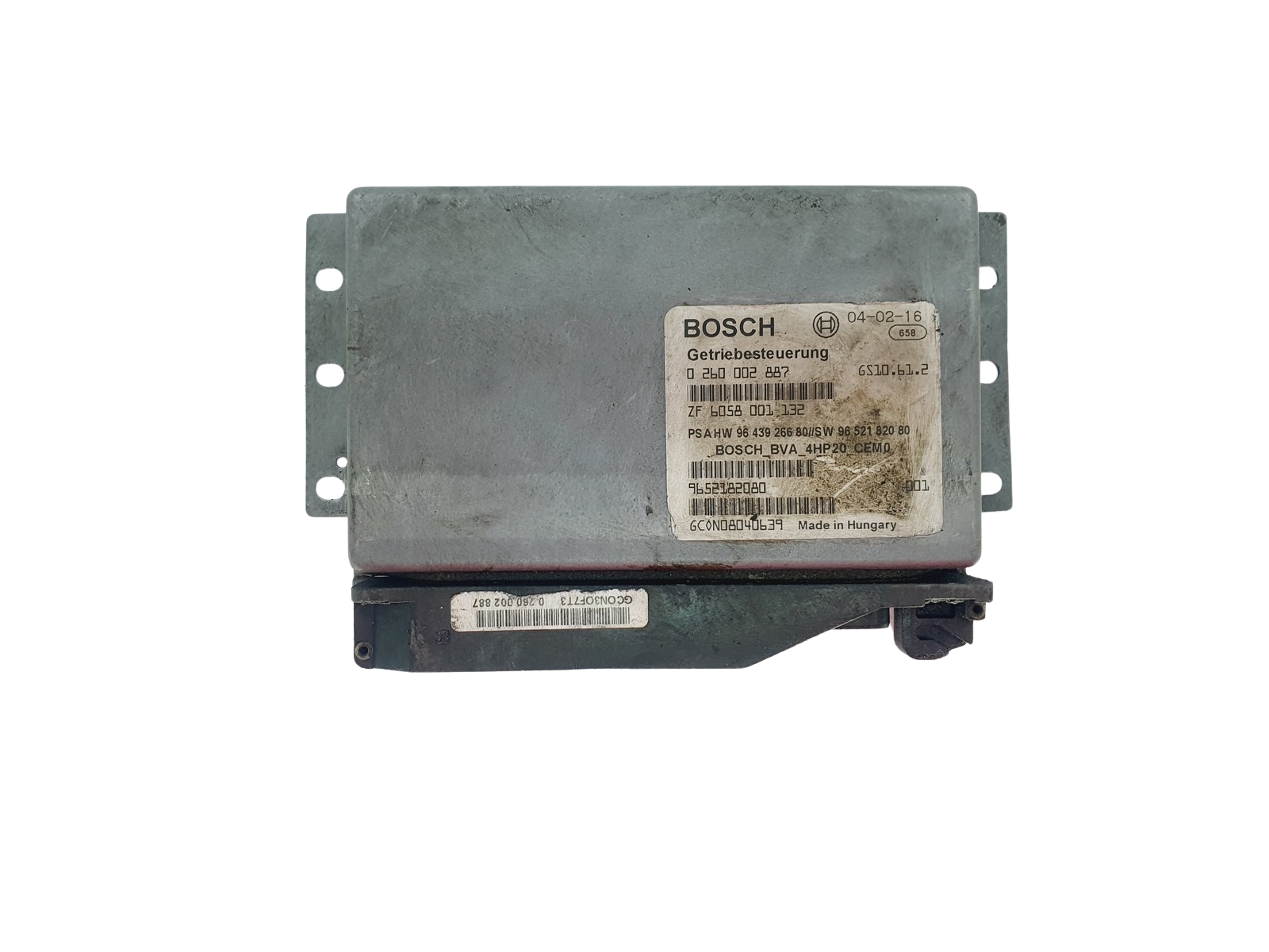 Riadiaca Jednotka 0260002887 9643926680 PSA Bosch 45504 main product photo