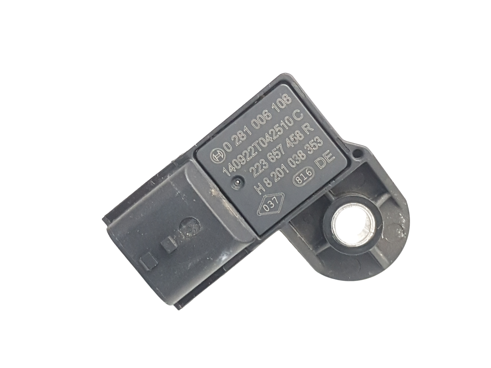 MAP Senzor 0281006108 223657458R Renault Opel Nissan 0km main product photo
