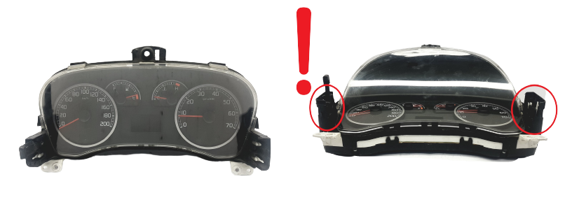 Tachometer Fiat Punto 51829262 503000461500 48824 main product photo