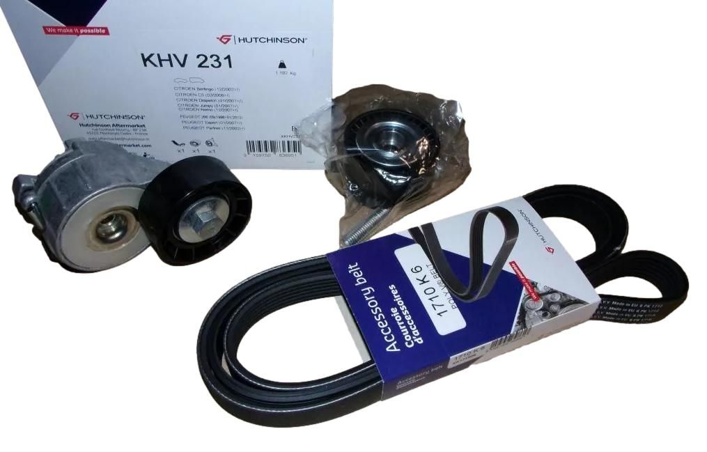 Napínač Hnacieho Remeňa Urobte Citroen Peugeot KHV231 1613844280 Hutchinson main product photo