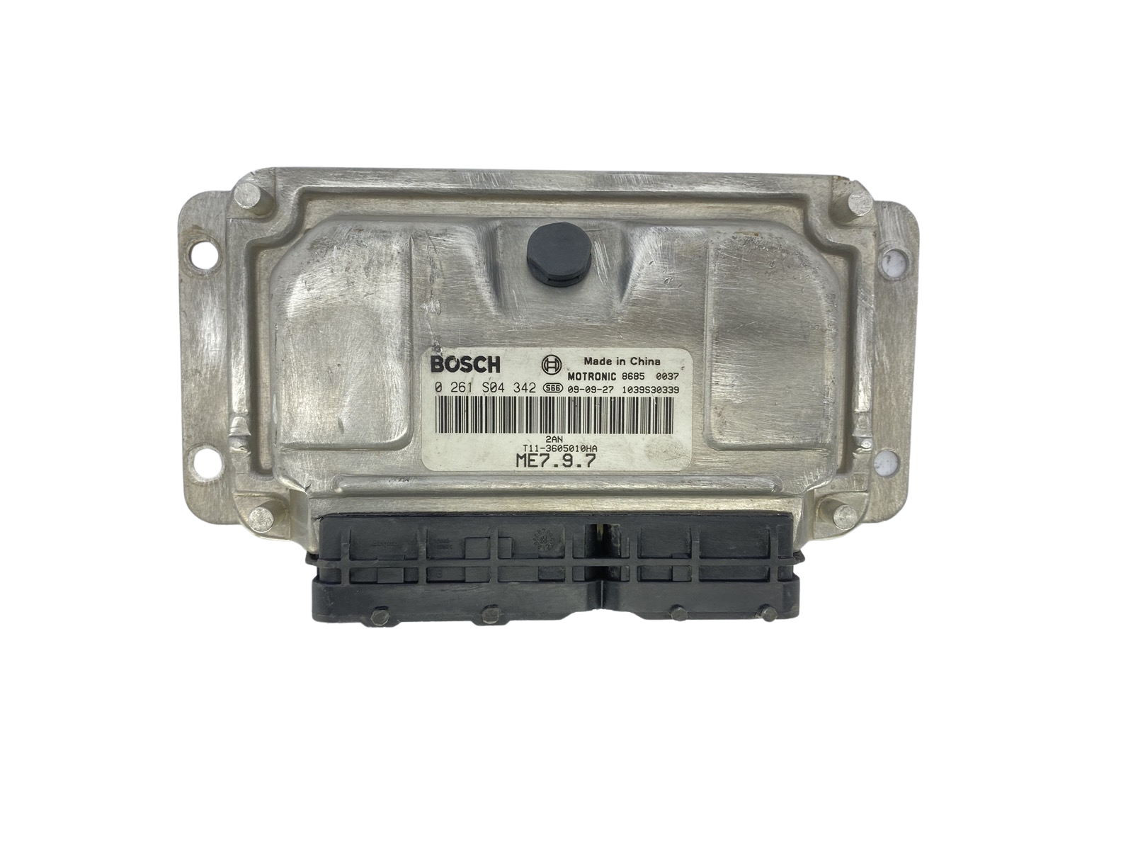 Riadiaca Jednotka 0261S04342 T11-3605010HA ME7.9.7 Chery Bosch 57702 main product photo