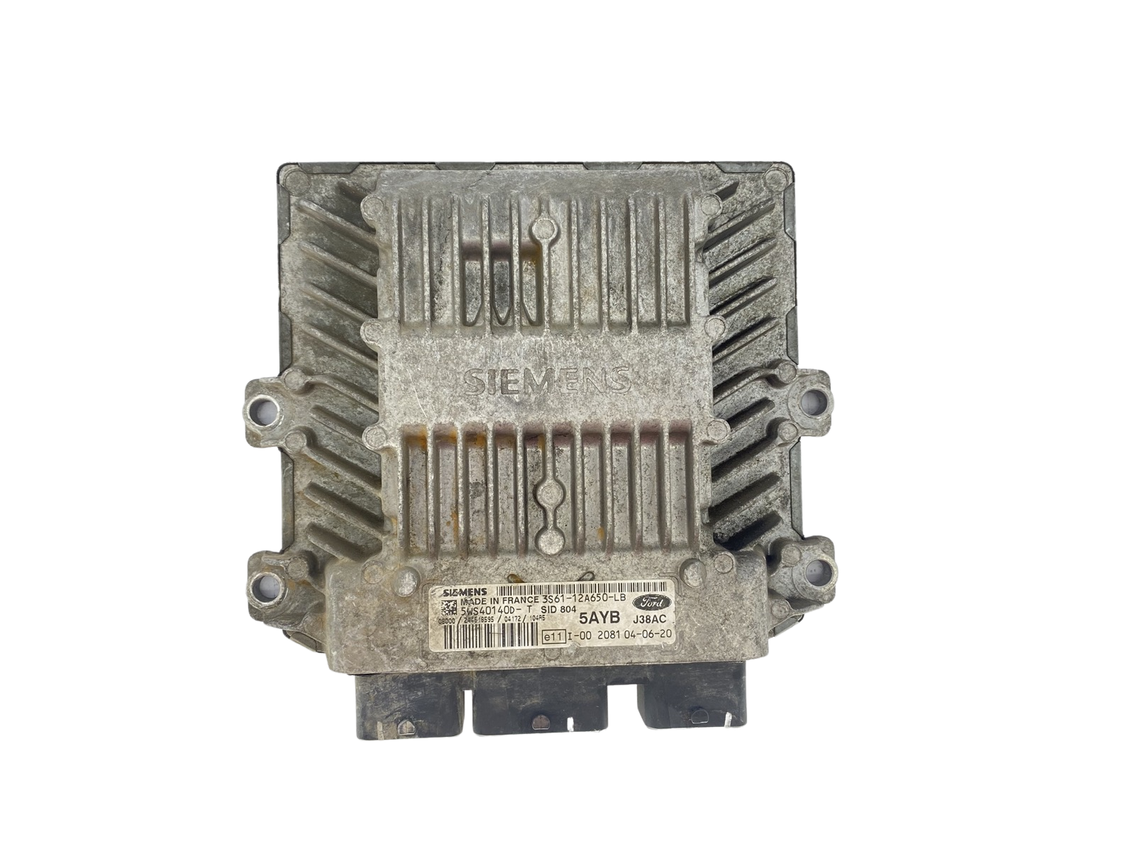 Riadiaca Jednotka 3S61-12A650-LB 5WS40140D-T SID 804 Ford Siemens 59963 main product photo