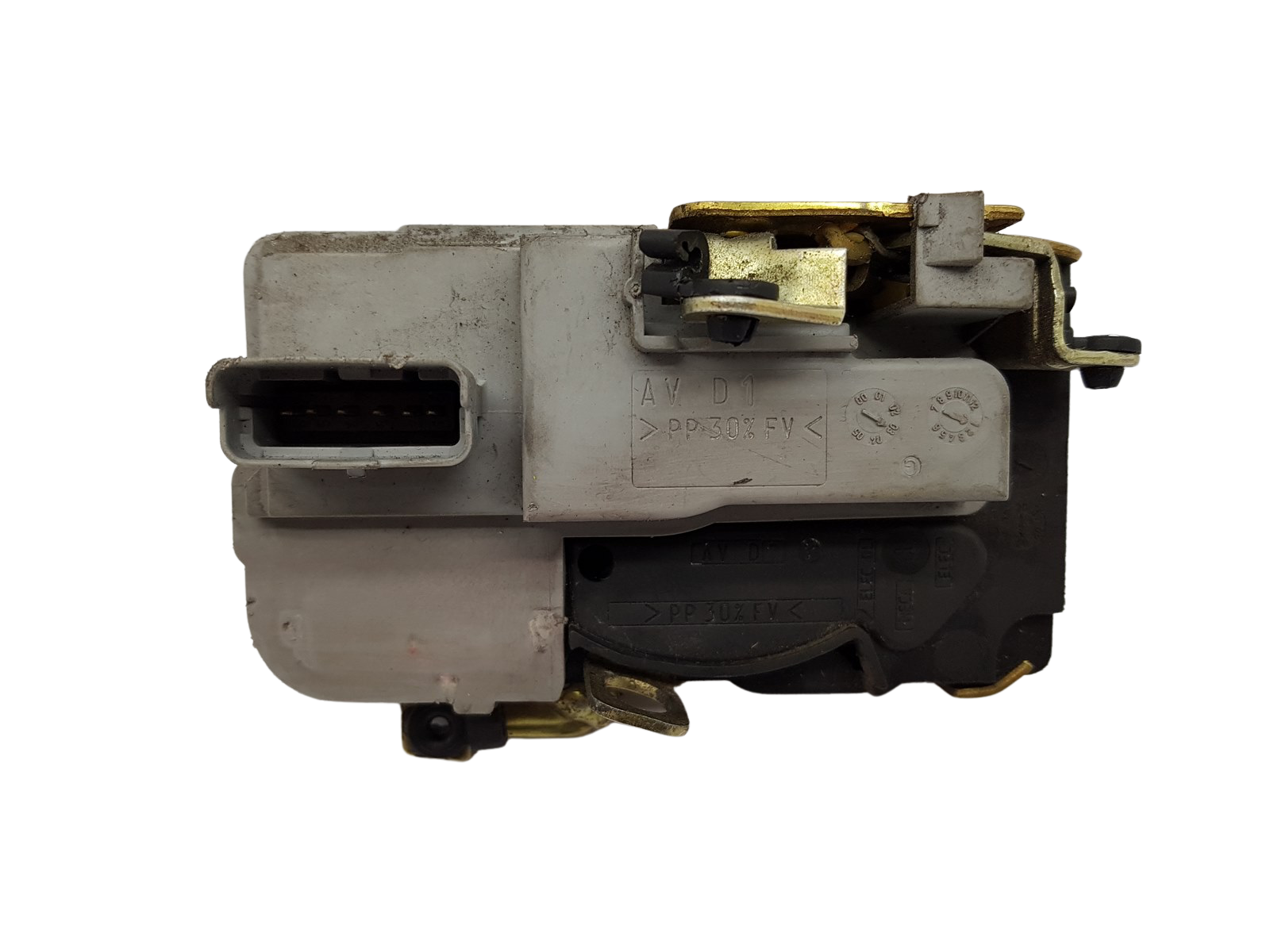Mechanizmus dverového zámku Pravý Predný 9136J1 Peugeot 206 Valeo 10640 main product photo