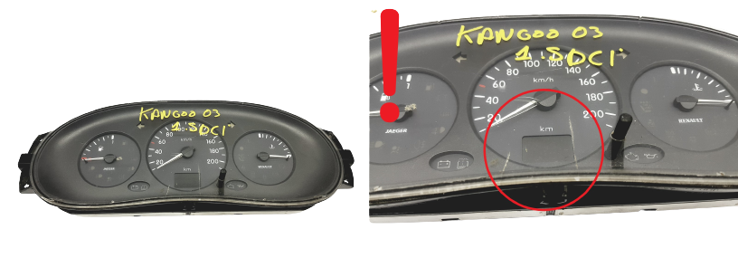 Tachometer Renault Kangoo 1 8200133491 A 51240 main product photo