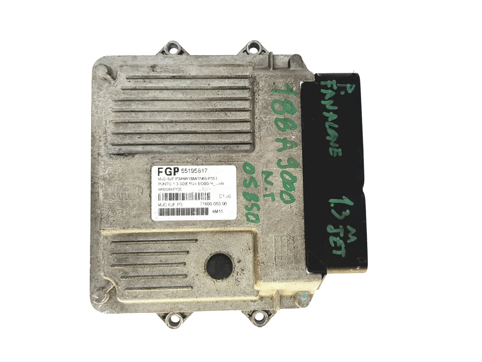 Riadiaca Jednotka FGP MJD6JF.P3 55195817 Fiat 27242 main product photo