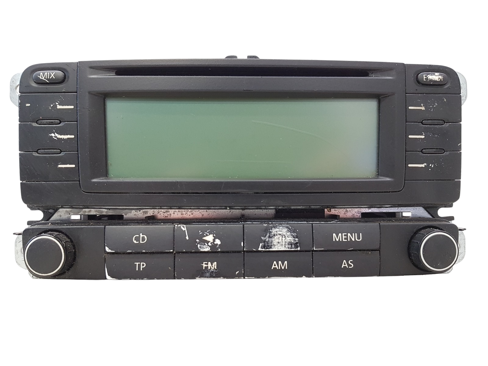 Rádio prehrávač CD VW 1K0035186D 7642223360 RCD300 main product photo