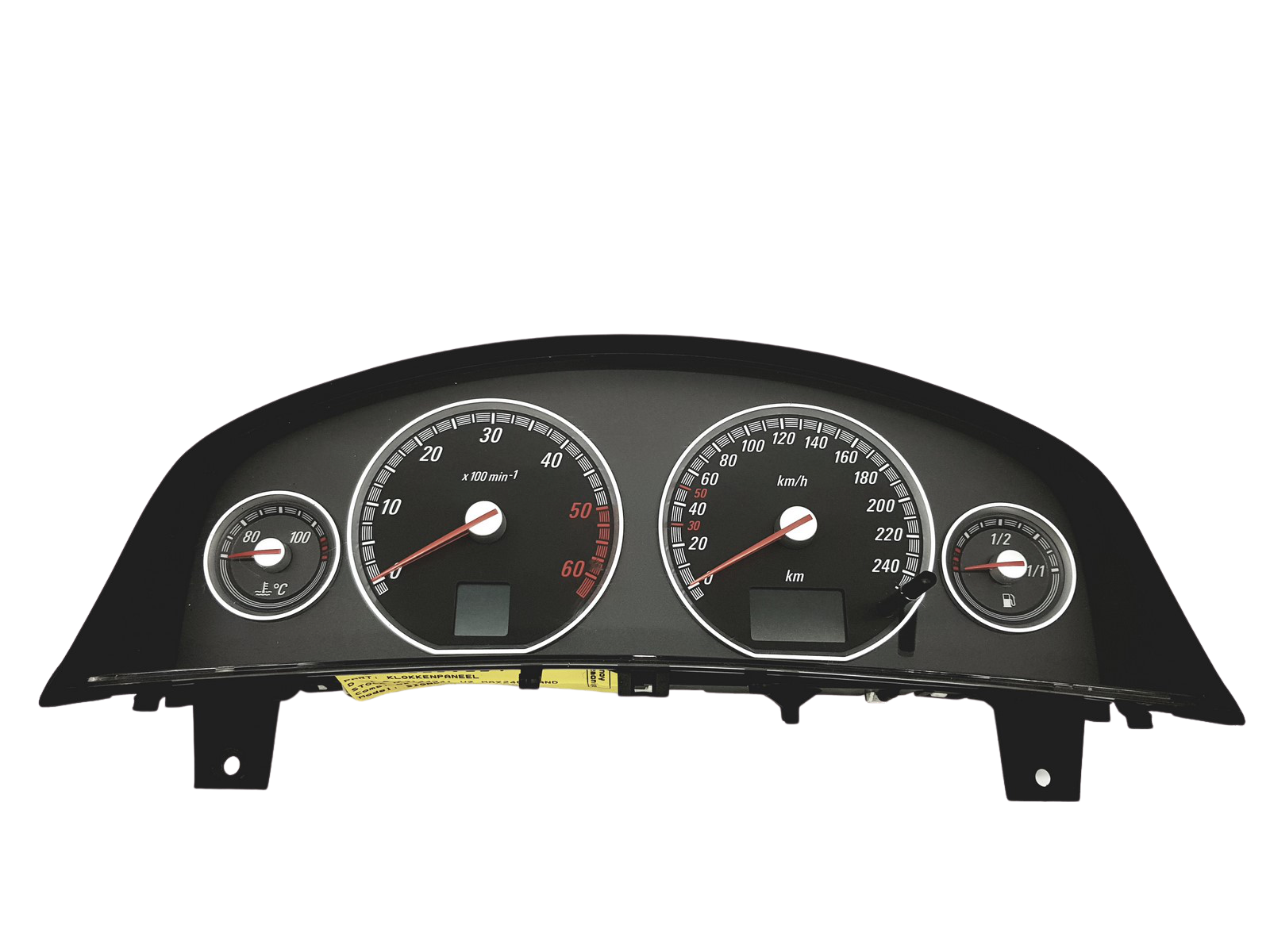 Otáčkomer Opel Vectra C 13144741UZ 110080166038 31268 main product photo
