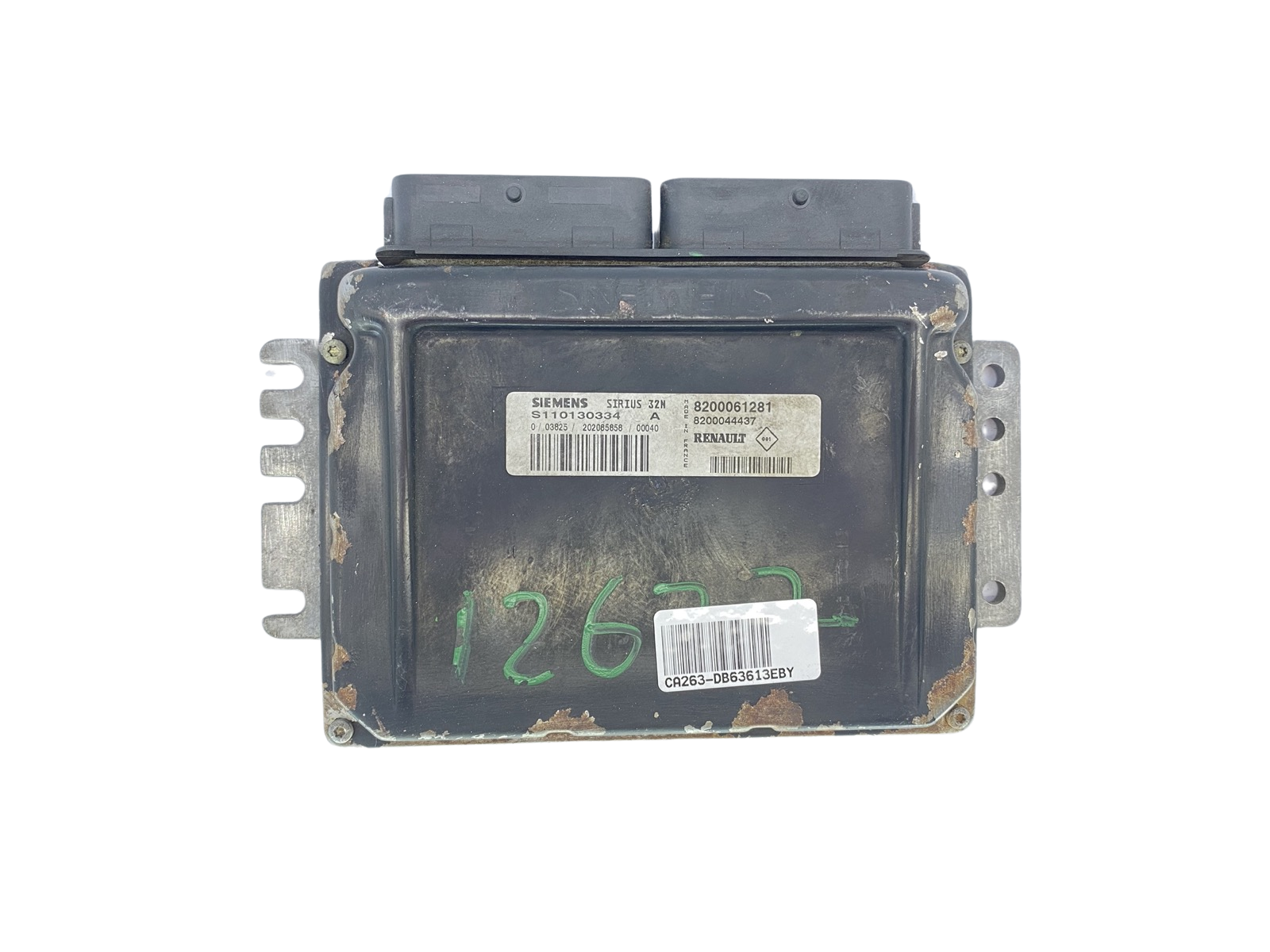 Riadiaca Jednotka S110130334A 8200061281 8200044437 Renault Siemens 63613 main product photo