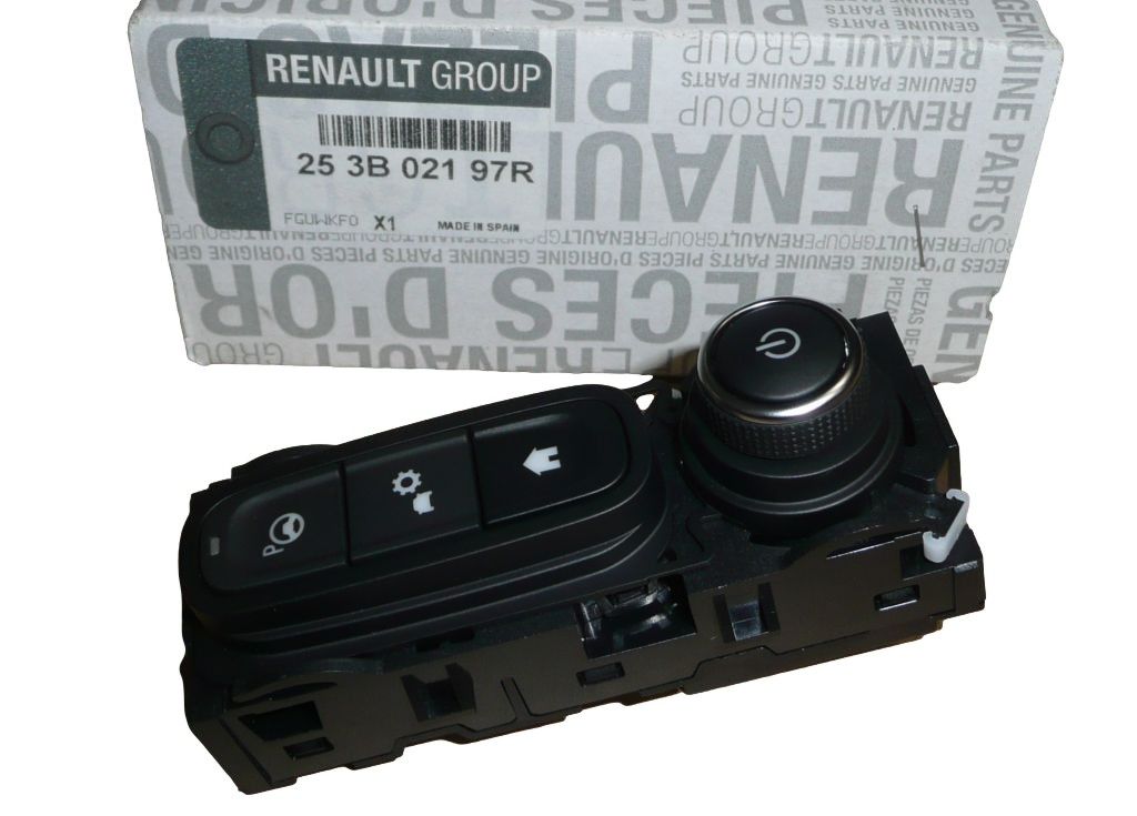 Ovládací Panel Nový Originál 253B02197R Renault Clio 4 main product photo
