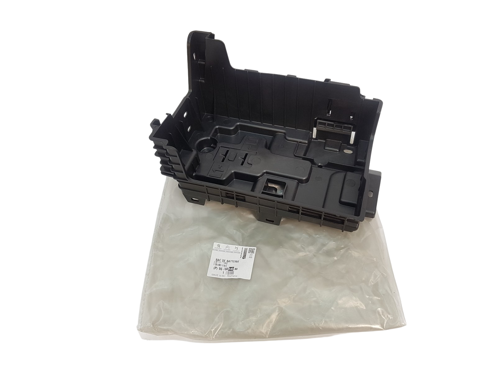 Držiak Batérie Citroen Peugeot 9676054080 Nový Originál main product photo