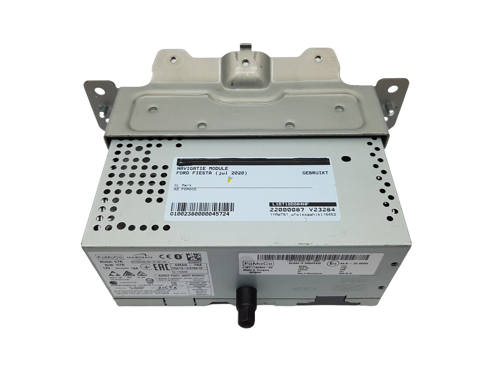 Autorádio Navi Ford Fiesta L1BT-18D804-HF CTR F102 DAB 21078 main product photo