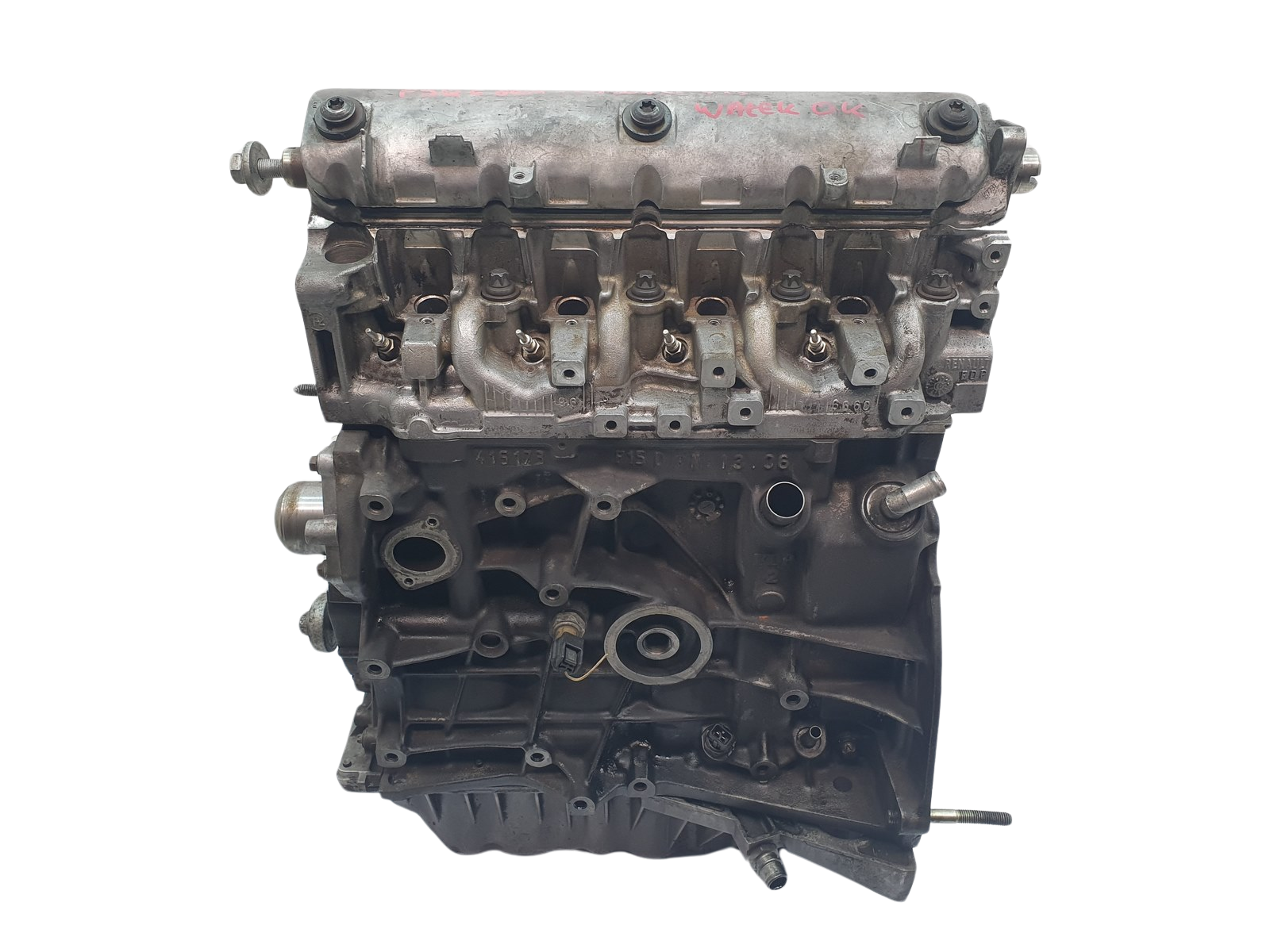 Naftový Motor F9Q804 F9QE804 1.9 dCi Renault Scenic 2 7701475061 S15 main product photo