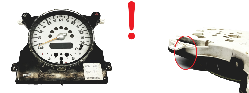 Tachometer Mini Cooper 6211 6972077 47892 main product photo