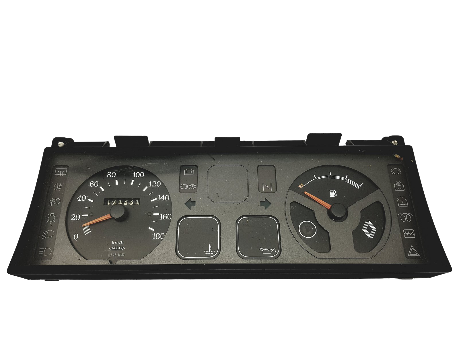 Tachometer Renault R9 Espace RB37J183 7700771428 49835 main product photo