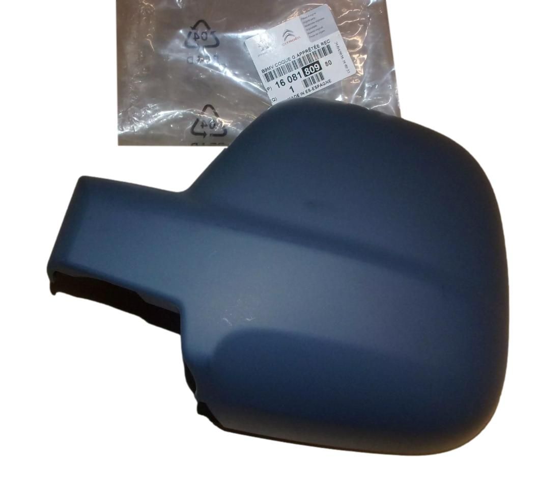 Kryt Spätného Zrkadla Ľavá Nový Originál 1608180980 Citroen Peugeot main product photo