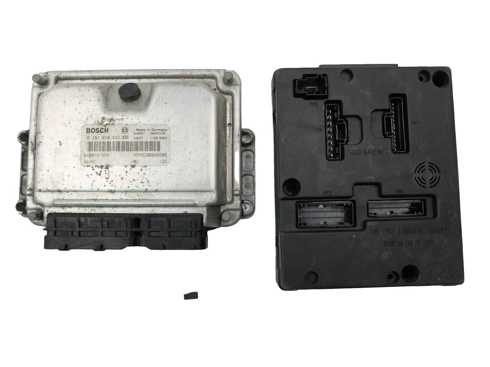 Štartovací set Renault Scenic 8200141954 8200029342 1,9 DTI main product photo
