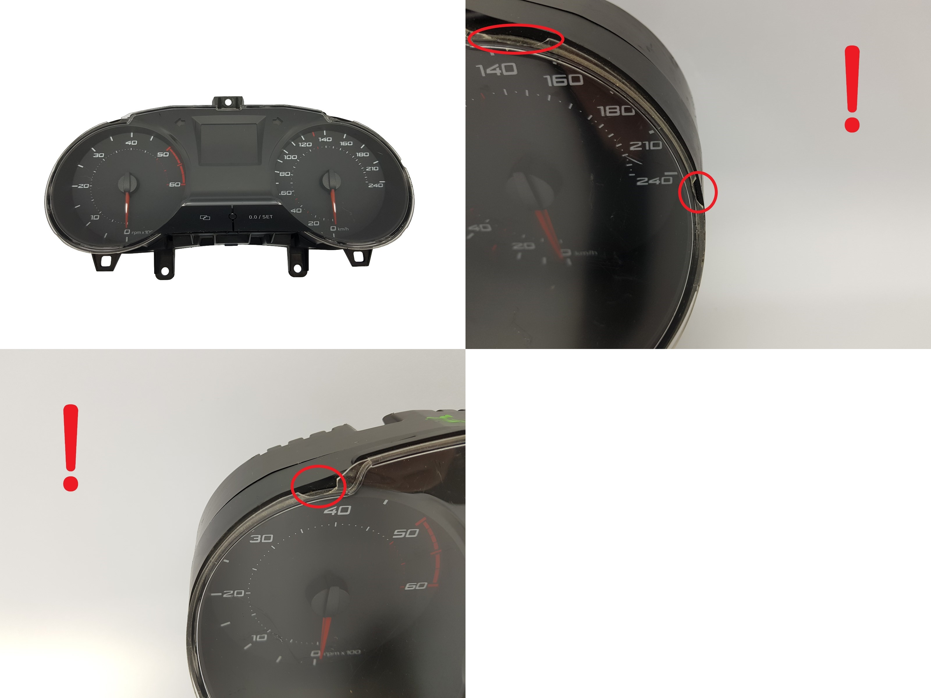 Otáčkomer Seat Ibiza 6J0920802H 3693 main product photo