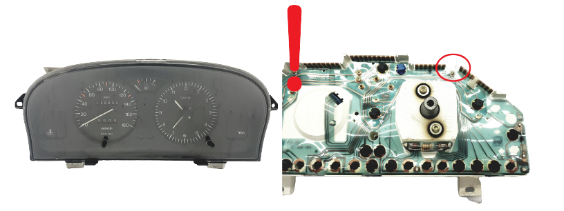 Tachometer Citroen AX 9623423380 09021979901 55501 main product photo