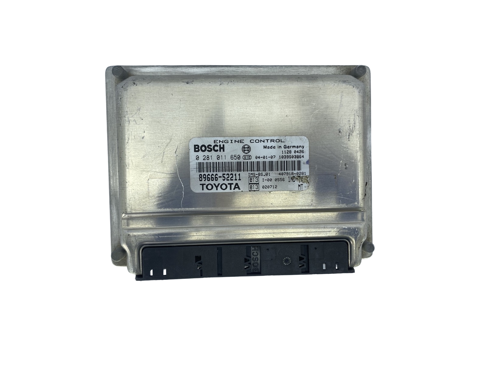 Riadiaca Jednotka 89666-52211 0281011650 Toyota Bosch 54621 main product photo
