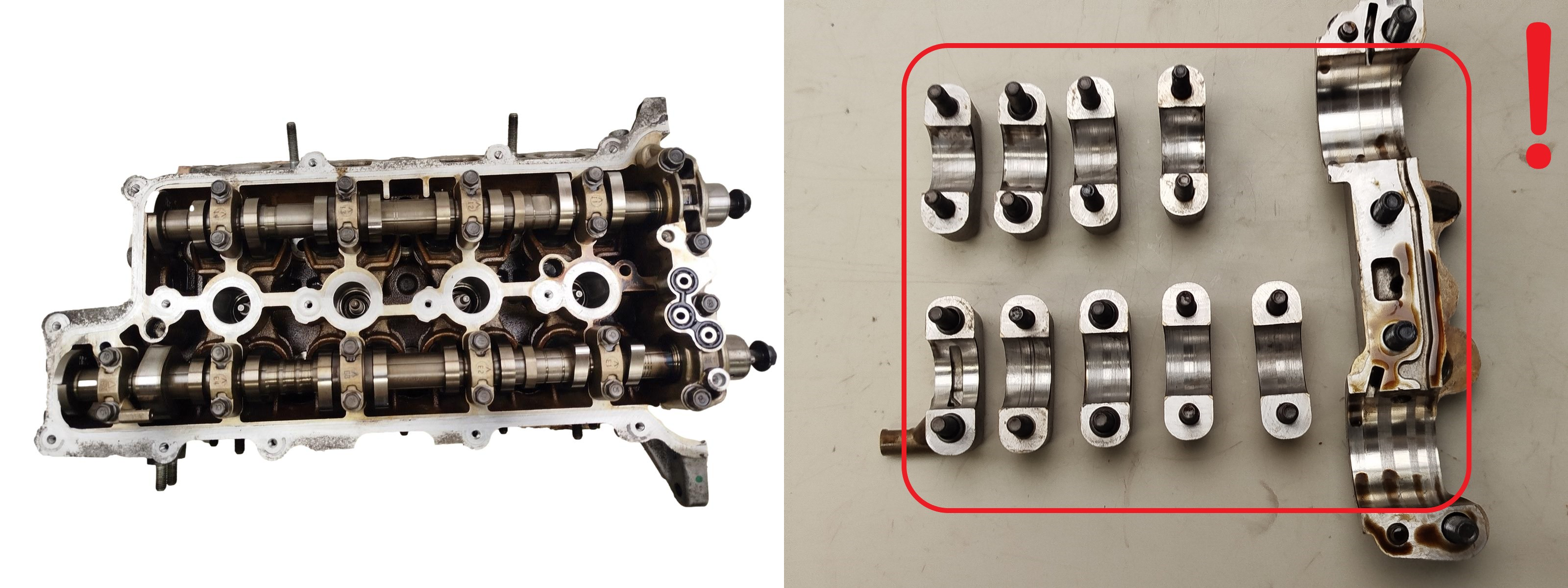 Hlava valcov Hyundai KIA Z23BB16 1.6 GDI G4FJ main product photo