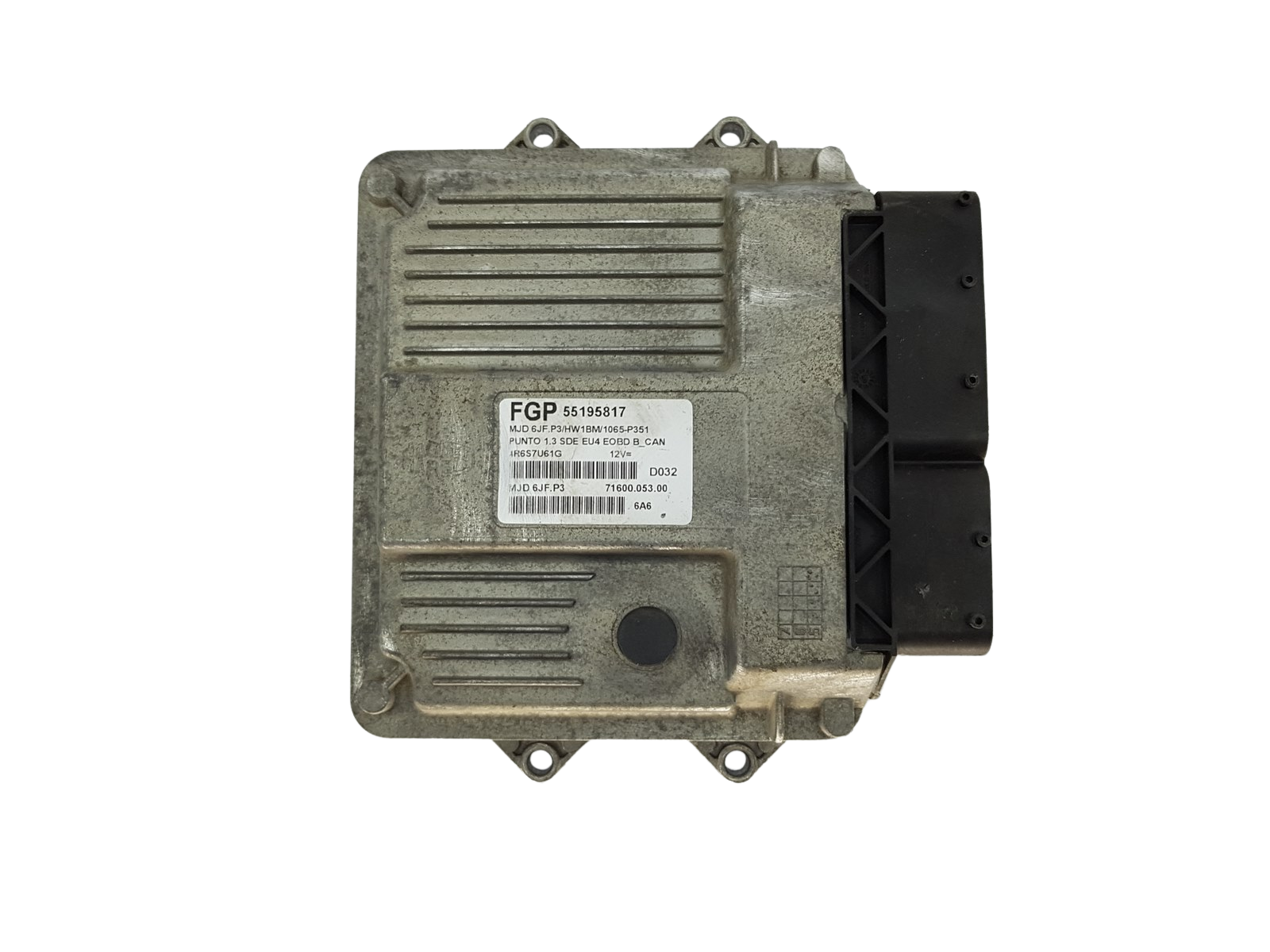 Riadiaca Jednotka FGP 6JF.P3 55195817 71600.053.00 Fiat Magneti Marelli 16771 main product photo