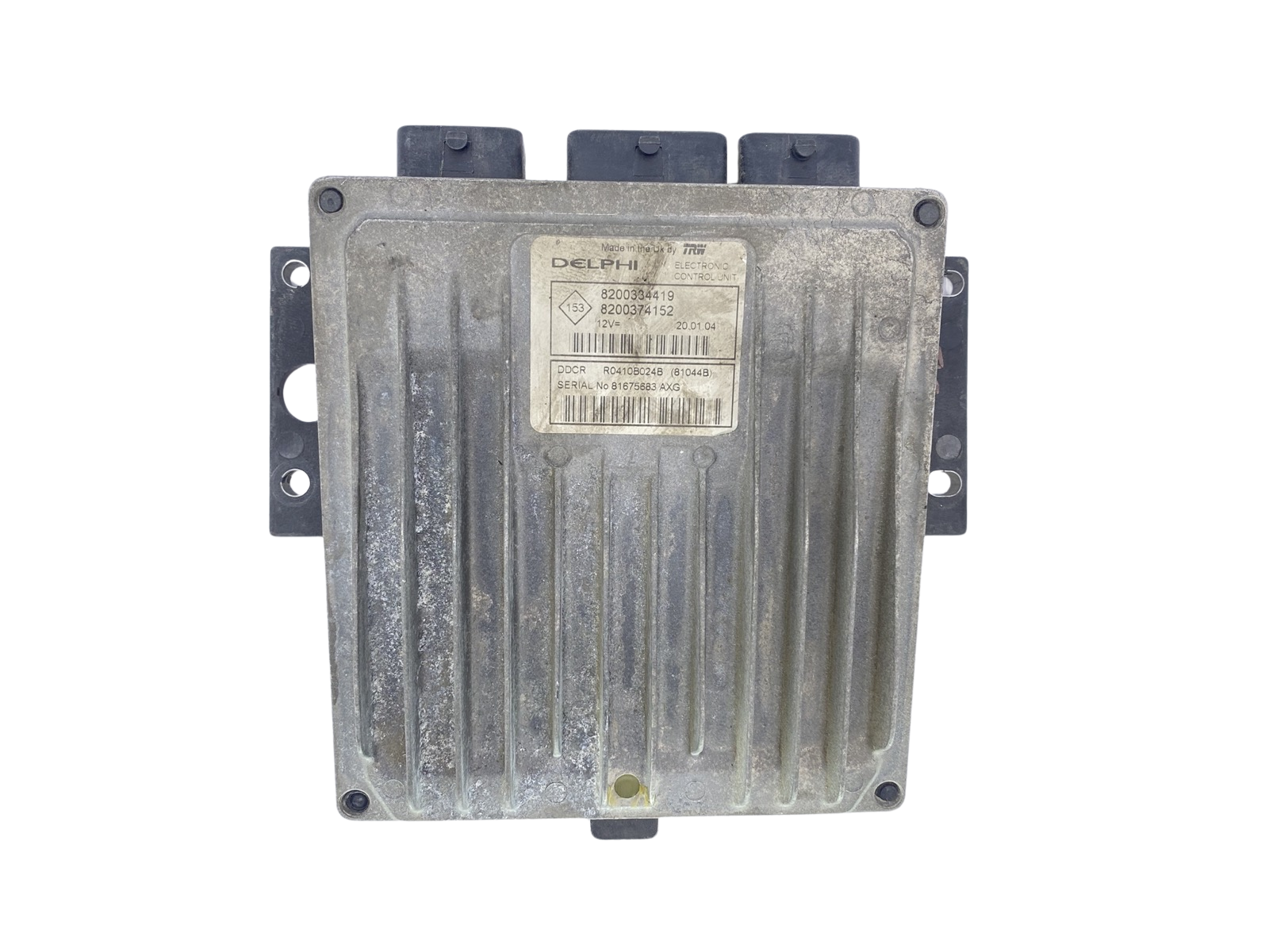 Riadiaca Jednotka 8200334419 8200374152 R0410B024B Renault Delphi 63622 main product photo