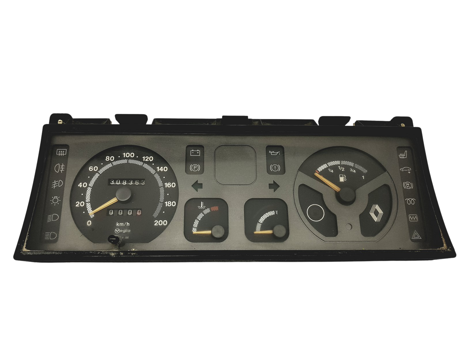 Tachometer Renault Espace 2 6025110038 50464 main product photo