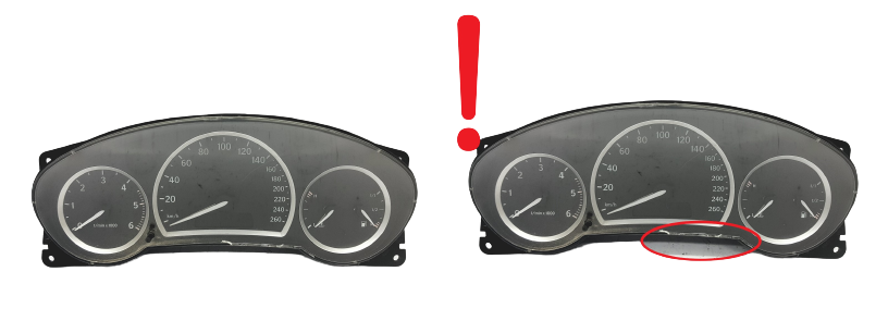 Tachometer Saab 9-3 P12768231 7553906 58456 main product photo