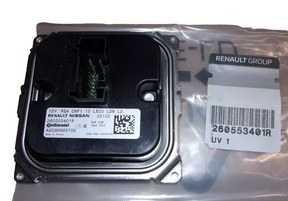 Xenónový balast Originál 260553401R Renault main product photo