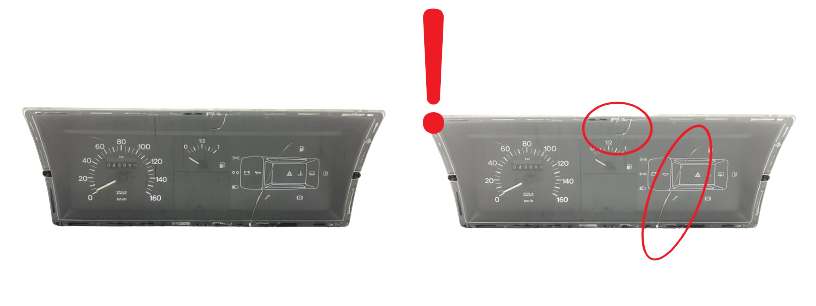 Tachometer Fiat Panda 6060200060 06060200010 56080 main product photo
