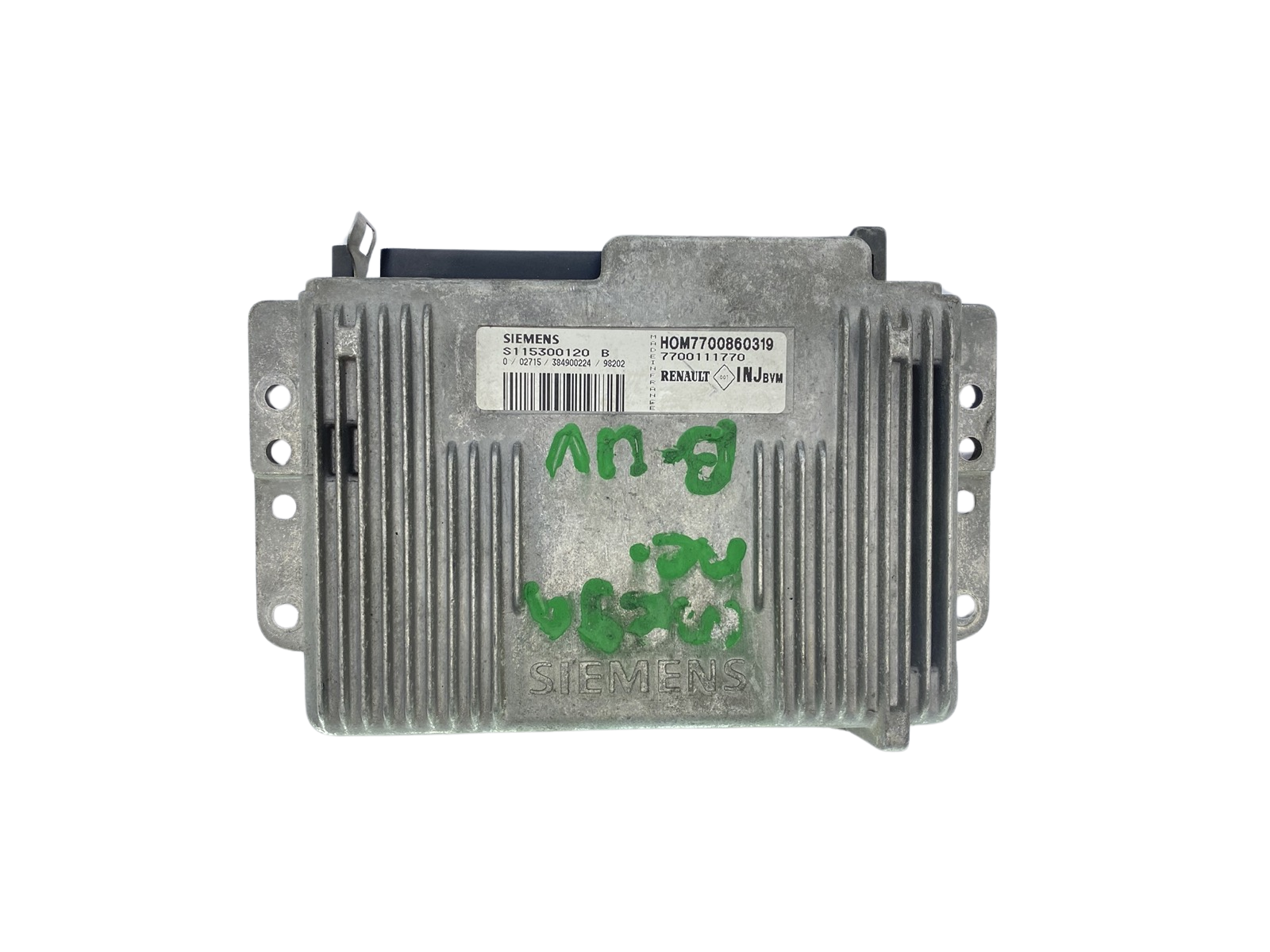 Riadiaca Jednotka S115300120B 7700860319 7700111770 Renault Siemens 63582 main product photo