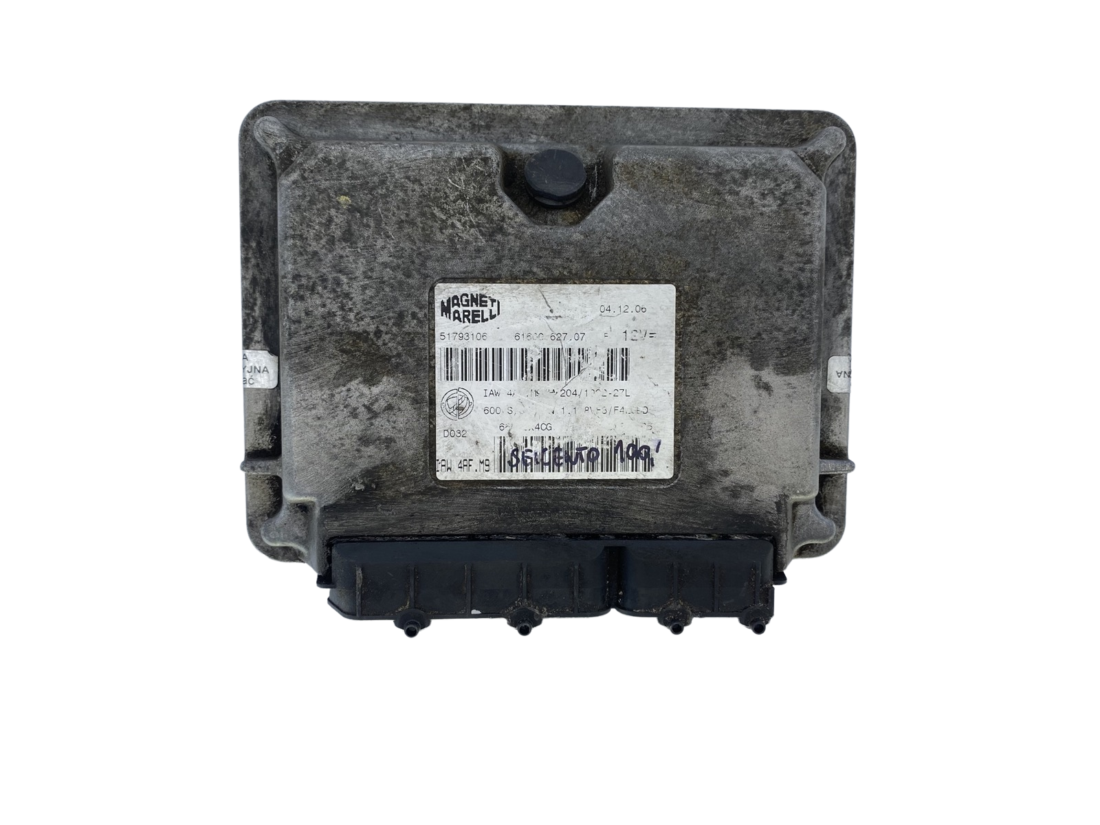 Riadiaca Jednotka 51793106 IAW4AF.M9 61600.627.07 Fiat Magneti Marelli 51440 main product photo