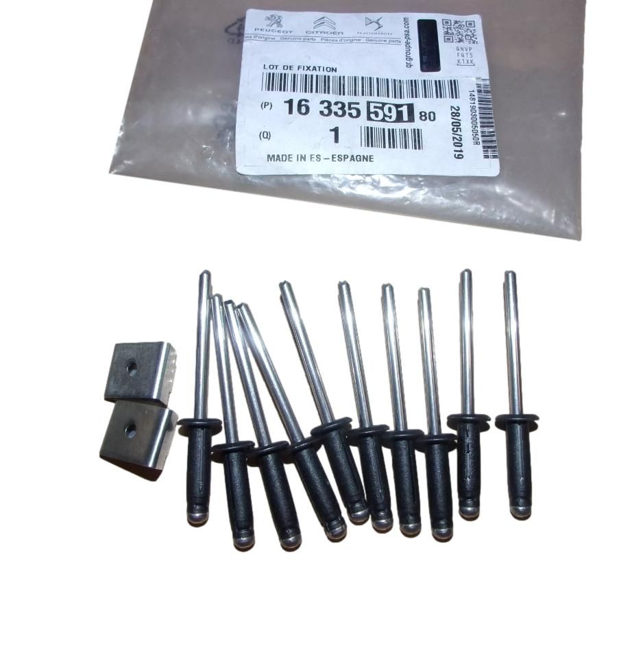 Držiak Nárazníka Komplet Originál 1633559180 Citroen Peugeot main product photo