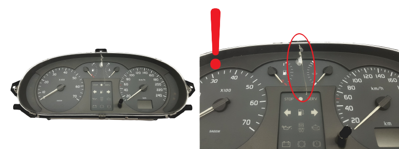 Tachometer Renault Scenic 1 Megane 1 7700427900 A 50462 main product photo