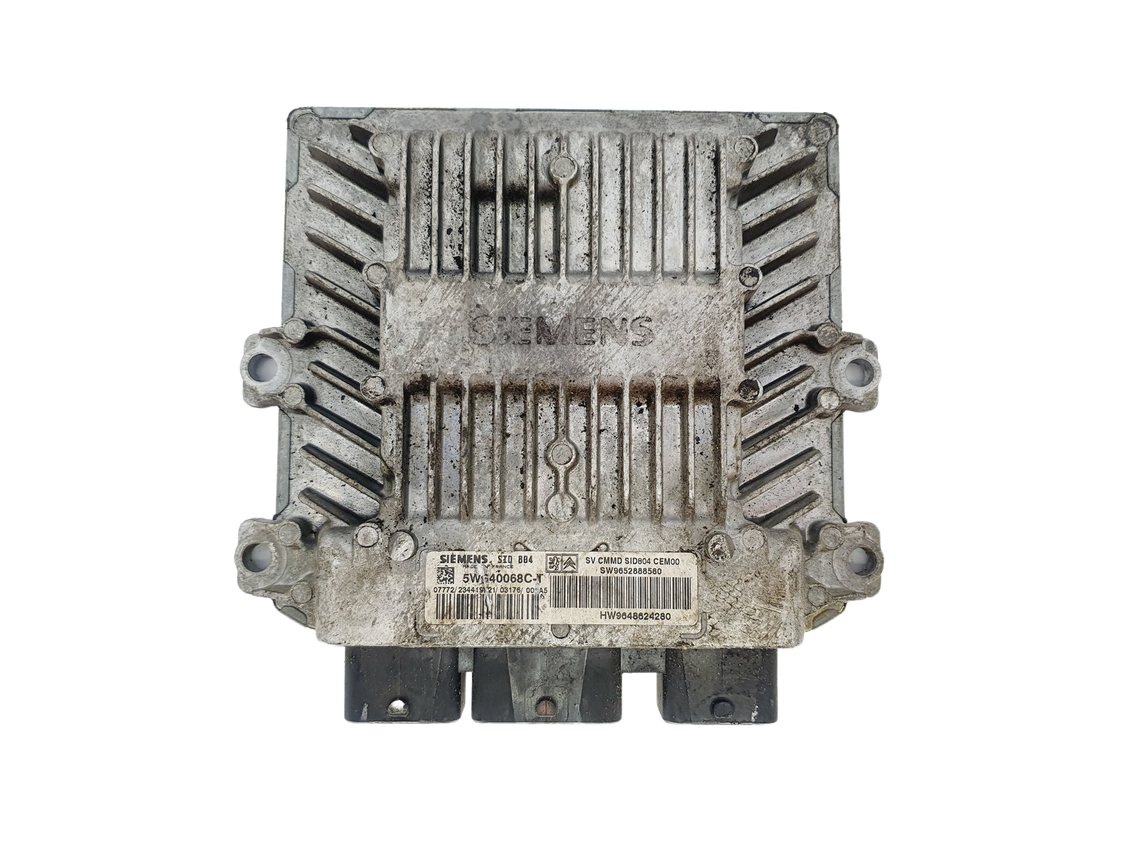 Riadiaca Jednotka 9652888580 9648624280 5WS40068C-T PSA Siemens 35290 main product photo