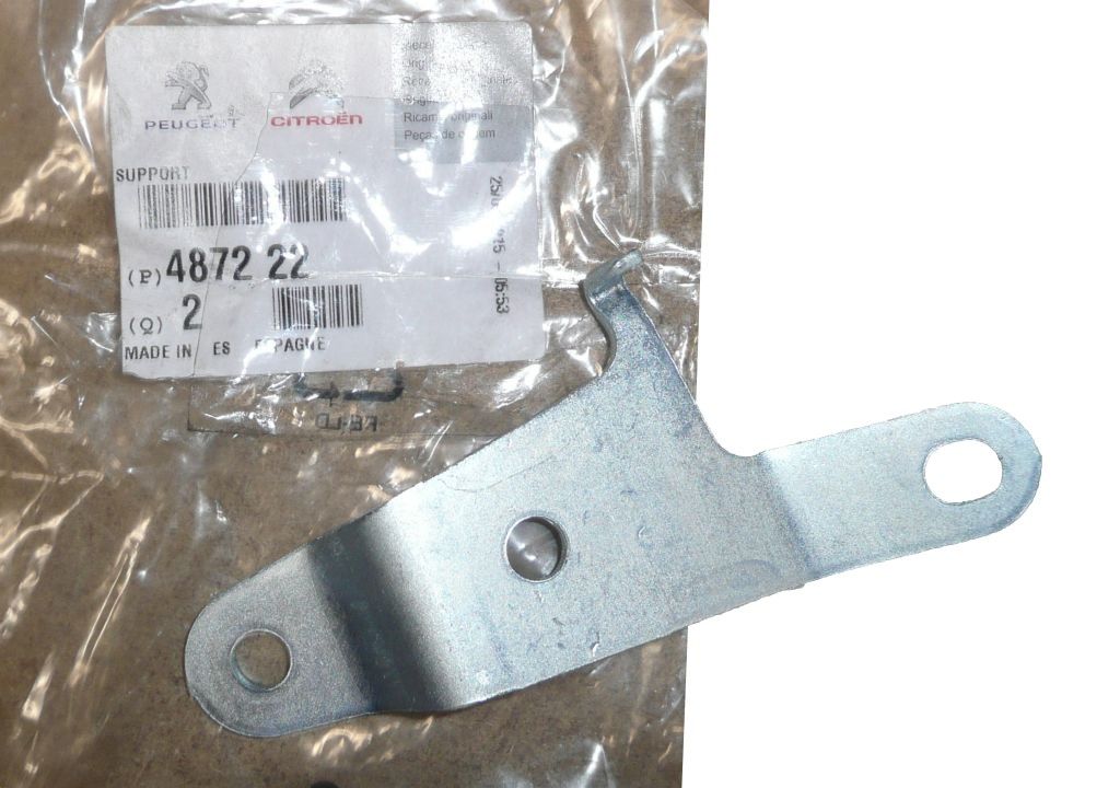 Konzola Korektora Siły Hamowania Nový Originál 4872.22 487222 Citroen Peugeot main product photo