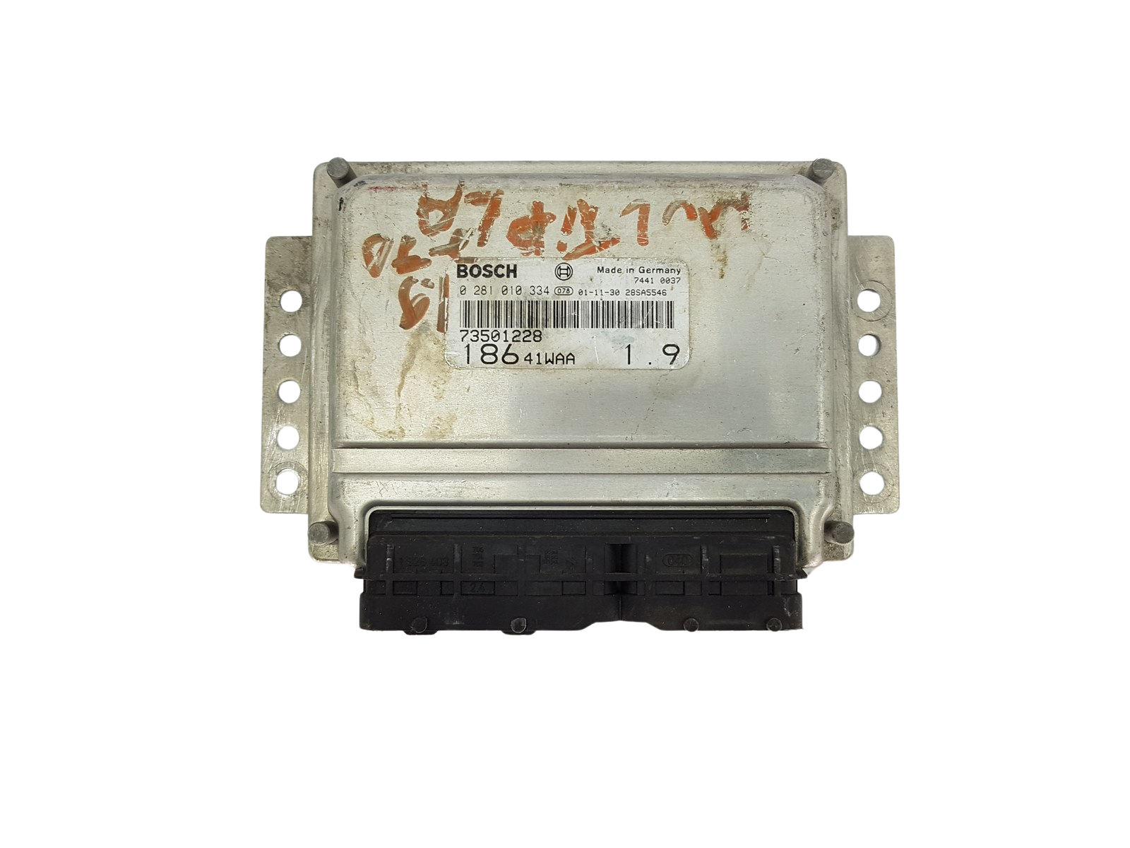 Riadiaca Jednotka 73501228 0281010334 41WAA Fiat Bosch 17674 main product photo