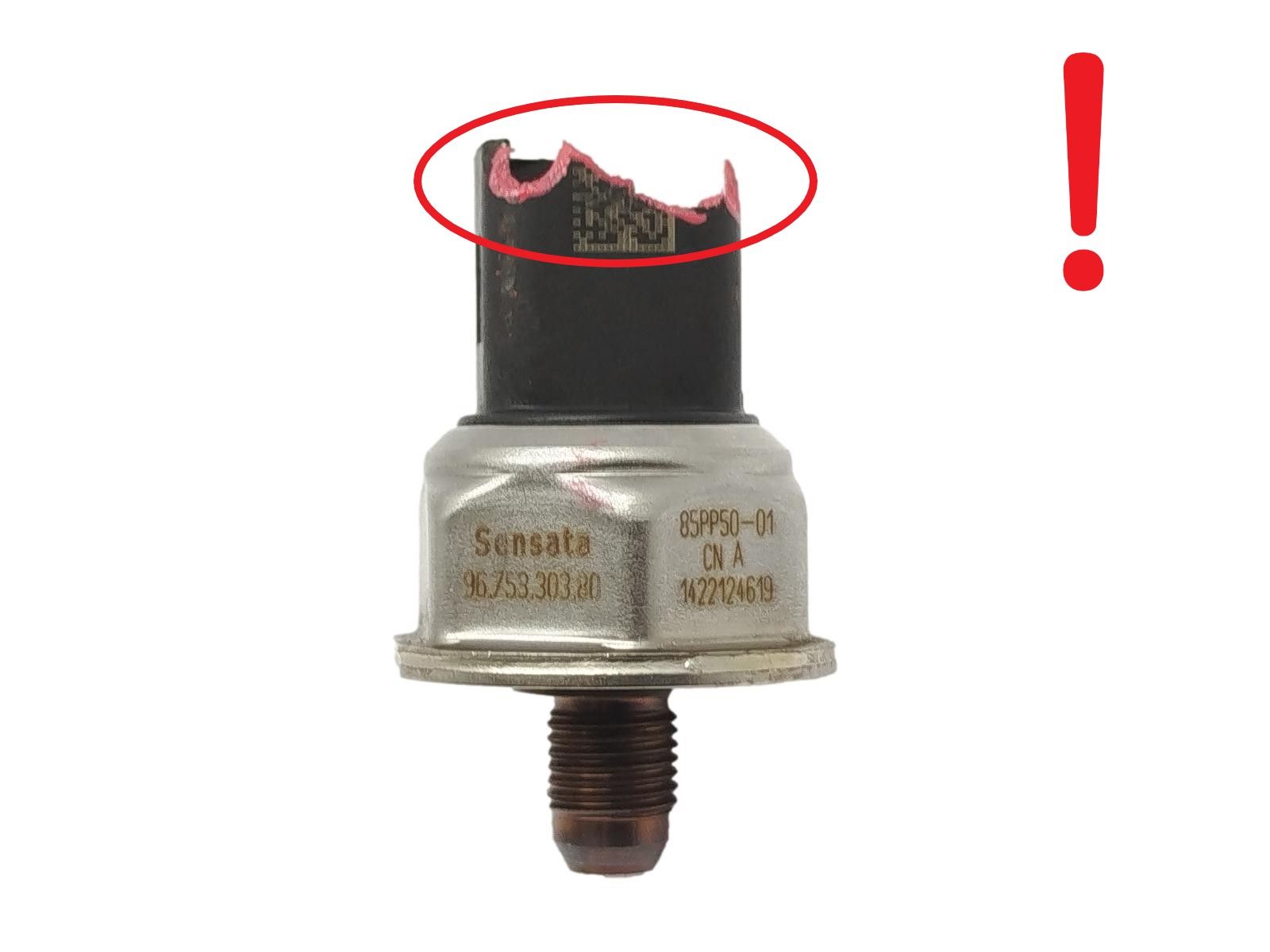 Snímač Tlaku Paliva 85PP50-01 9675330380 Peugeot Citroen 53 main product photo
