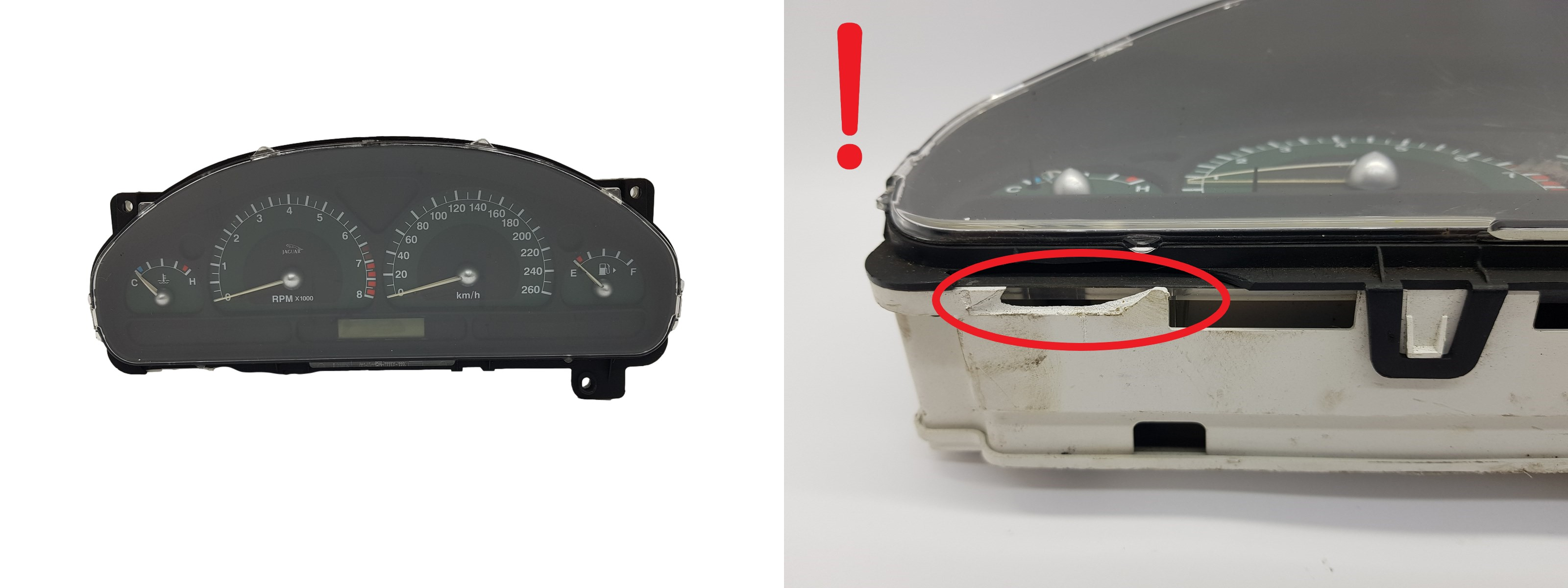 Tachometer Jaguar S-Type 2R8F-10849-AH 2R8F10849AH 1191 main product photo