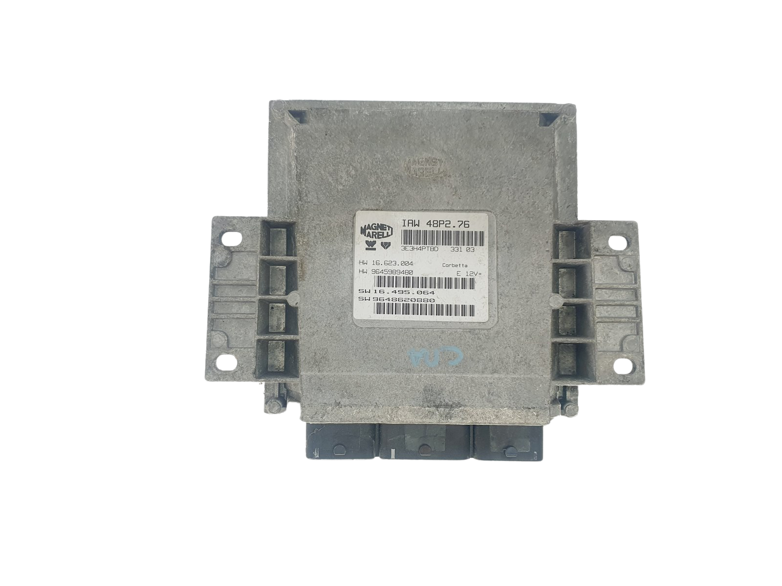 Riadiaca Jednotka PSA 9645989480 9648620880 IAW48P2.76 Magneti Marelli 39314 main product photo