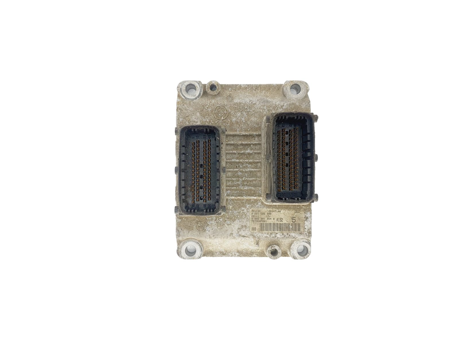 Riadiaca Jednotka Fiat 00468019640 0261206980 ME73H4F001 Bosch 46173 main product photo