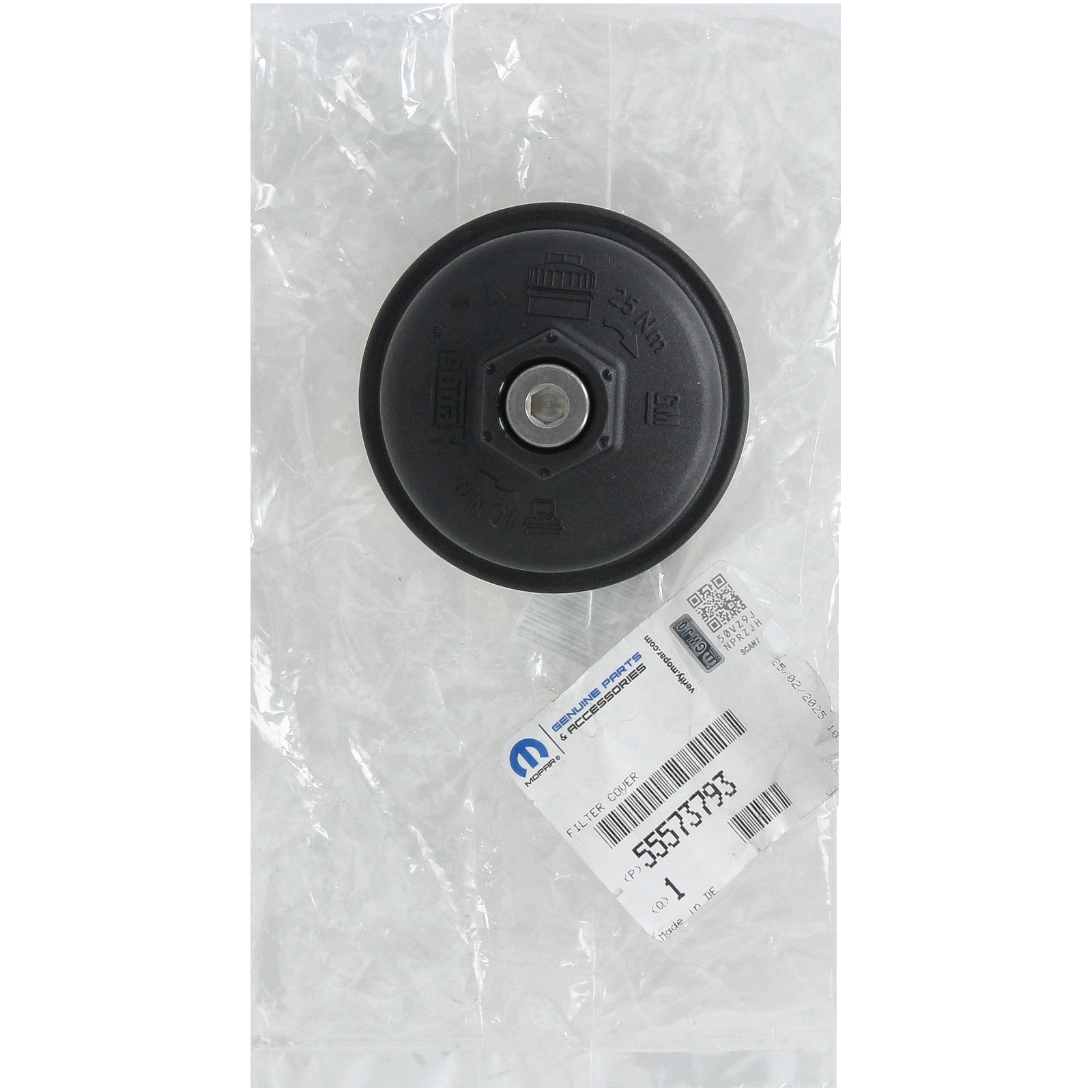 Kryt Olejového Filtra Nový Originál 55573793 Opel main product photo