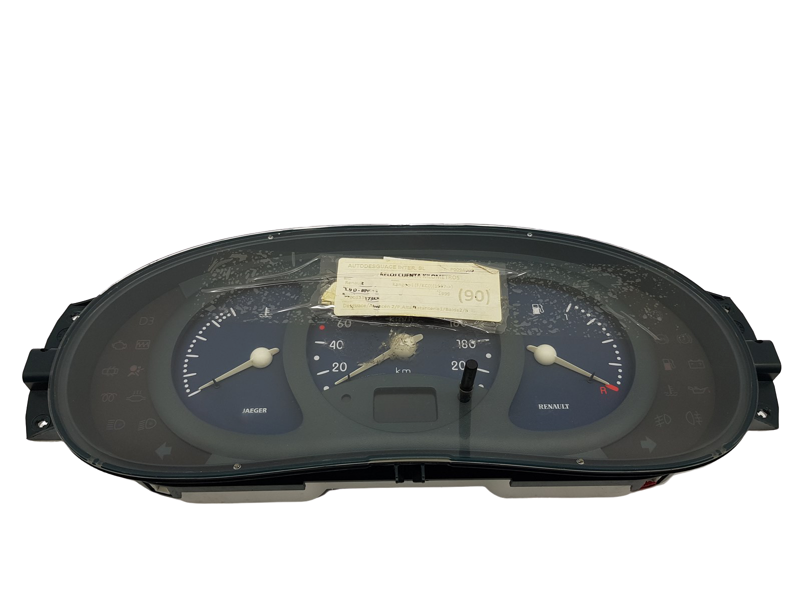 Tachometer Renault Kangoo 1 7700313173 K8 27029 main product photo