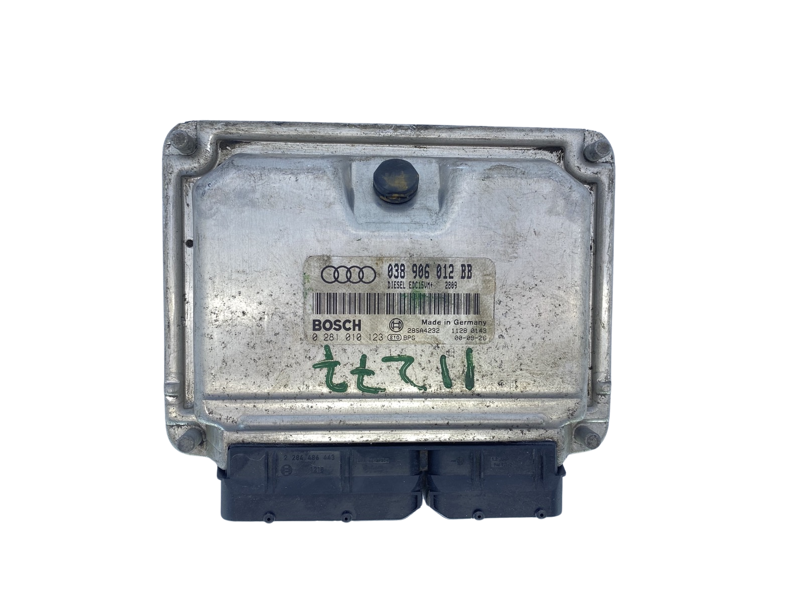 Riadiaca Jednotka 038906012BB 0281010123 Audi Bosch 63013 main product photo