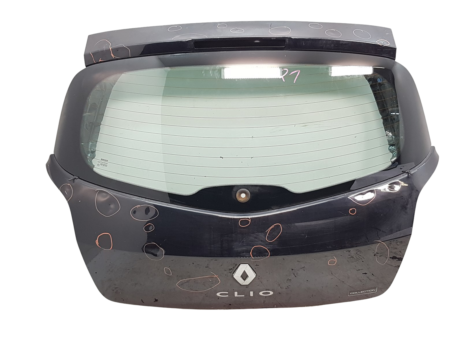 Veko kufra Szyba Renault Clio 3 HB 5D 2013r TEGNE main product photo