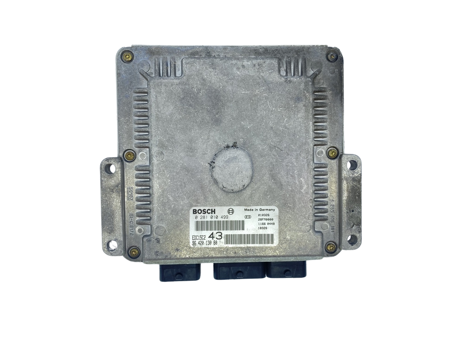 Riadiaca Jednotka 0281010499 9642013080 PSA Bosch 62630 main product photo