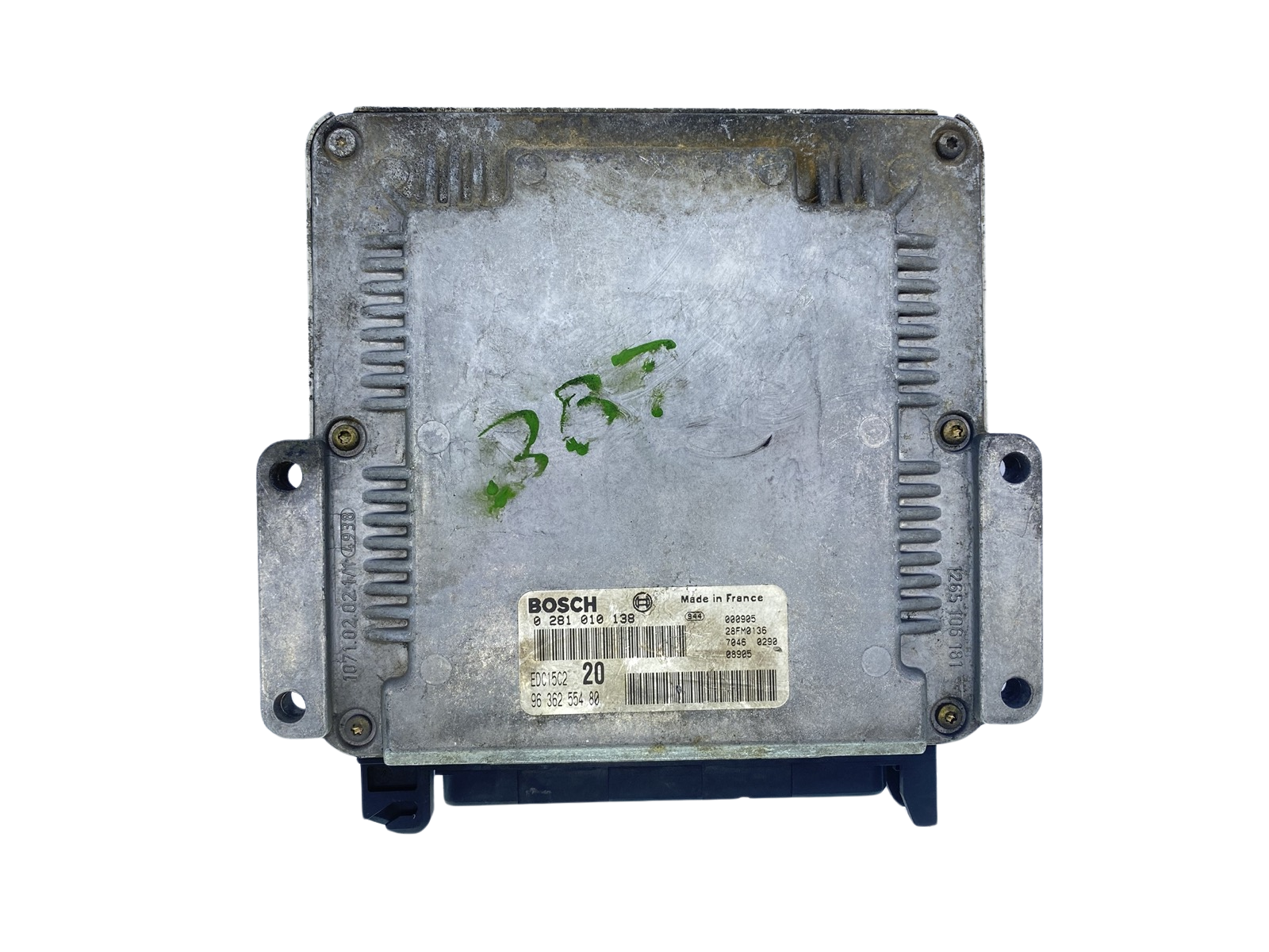 Riadiaca Jednotka 0281010138 9636255480 26FM0136 PSA Bosch 63838 main product photo