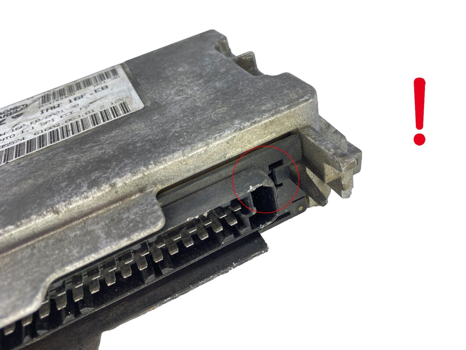 Riadiaca Jednotka IAW16F.EB 7795574 61602.063.01 Fiat Magneti MarellI 61497 main product photo